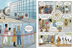 Cinéphilix - Une histoire du cinéma en BD