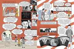 Cinéphilix - Une histoire du cinéma en BD