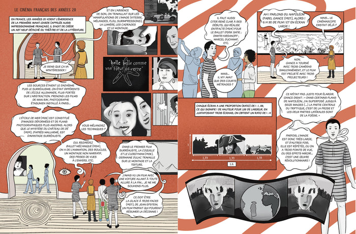 Cinéphilix - Une histoire du cinéma en BD