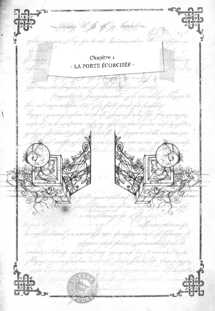 Ulysse Moore, Tome 01