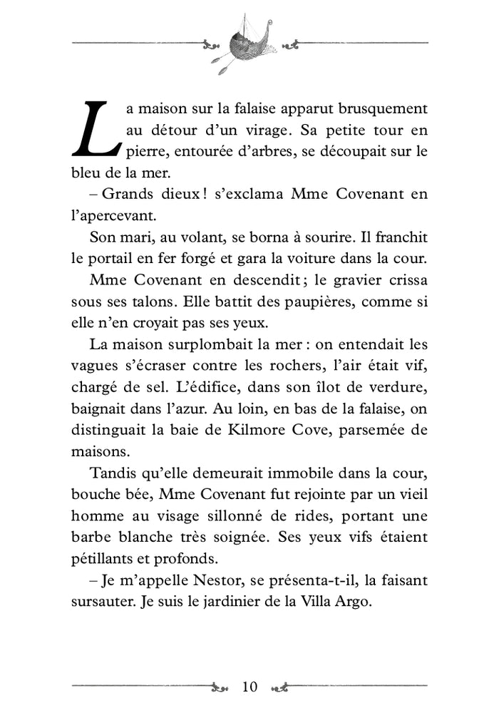 Ulysse Moore, Tome 01