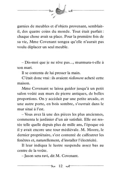 Ulysse Moore, Tome 01
