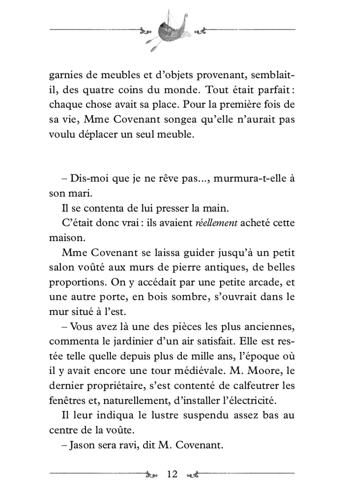 Ulysse Moore, Tome 01