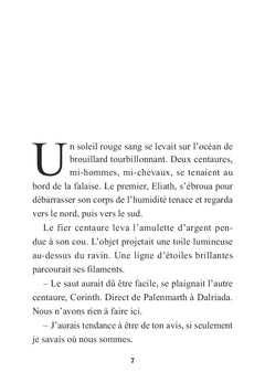 La cité de cristal, Tome 01