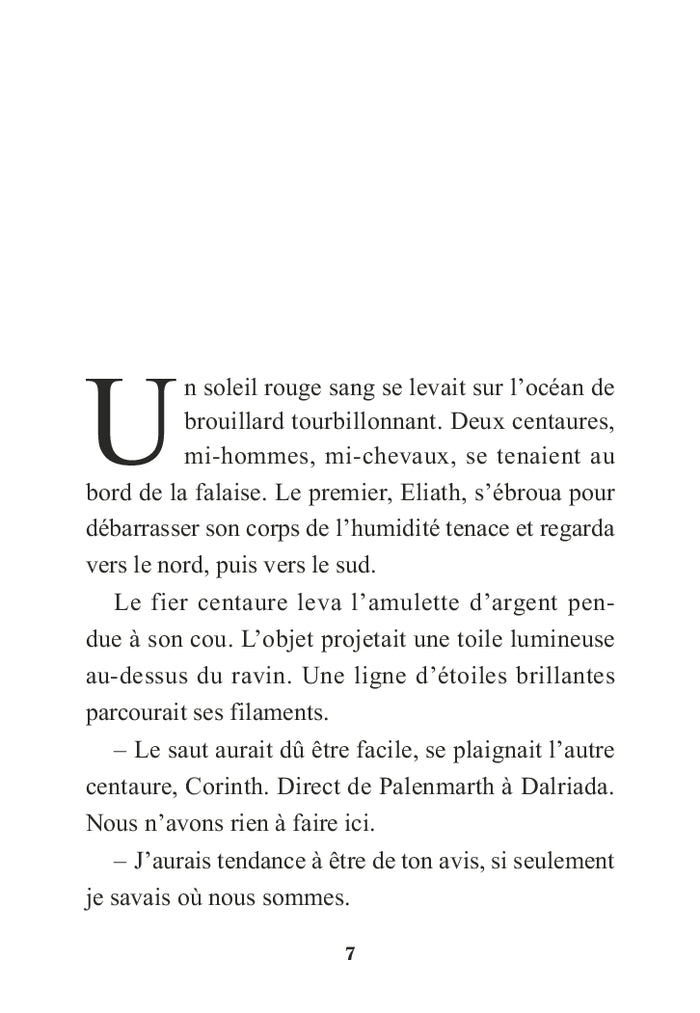 La cité de cristal, Tome 01