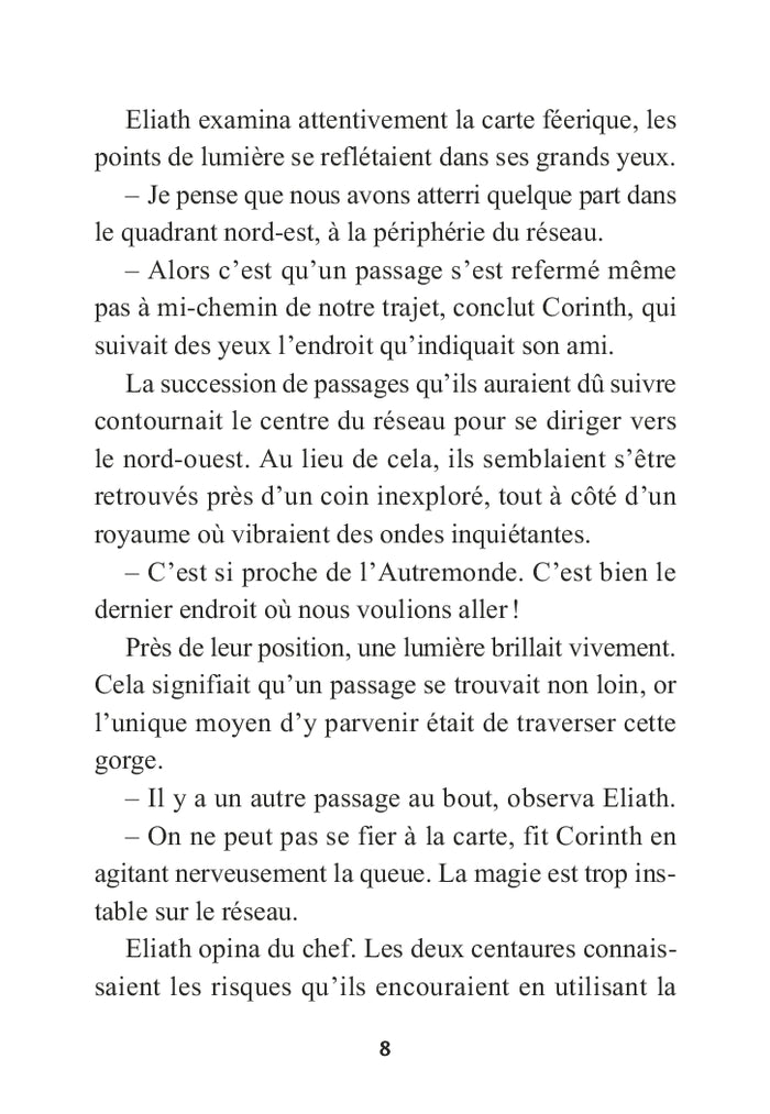 La cité de cristal, Tome 01