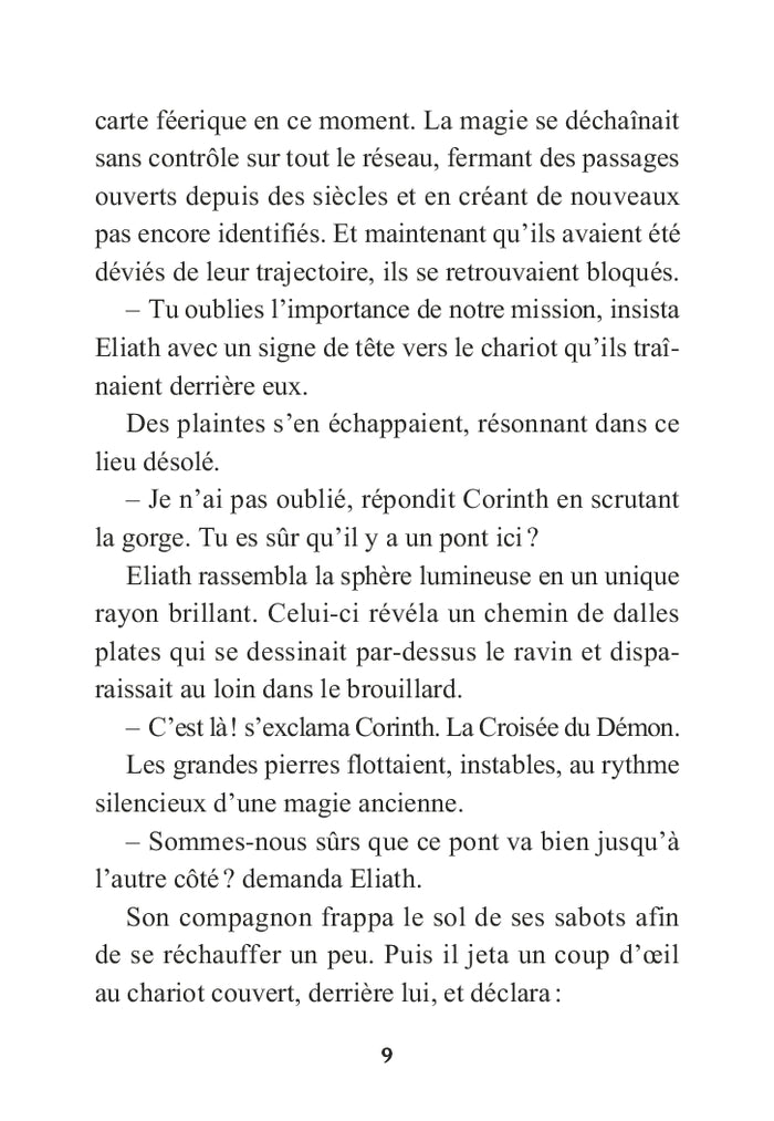 La cité de cristal, Tome 01