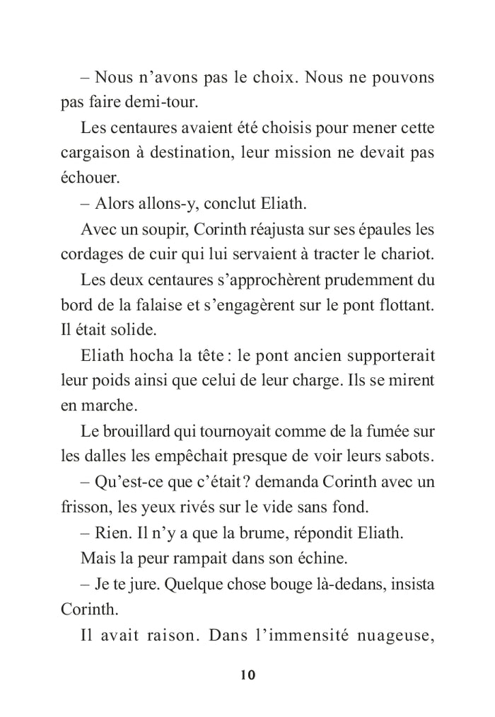 La cité de cristal, Tome 01