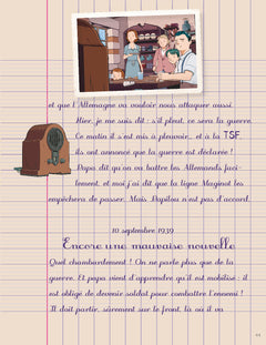 Les cahiers d'Ernest et Colette 1939-1944