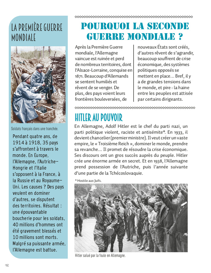 Les cahiers d'Ernest et Colette 1939-1944