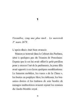 Les orangers de Versailles, Tome 02