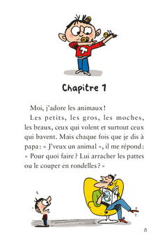 Toto, j'adore les animaux