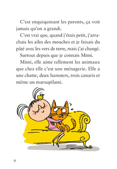 Toto, j'adore les animaux