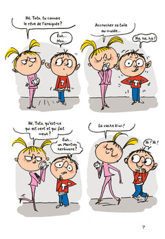 Toto, j'adore les animaux