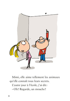 Toto, j'adore les animaux