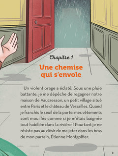 La véritable histoire de Toinon et le vol de la première montgolfière