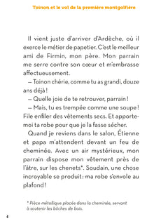 La véritable histoire de Toinon et le vol de la première montgolfière