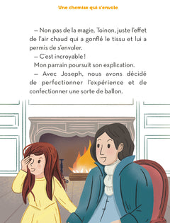 La véritable histoire de Toinon et le vol de la première montgolfière