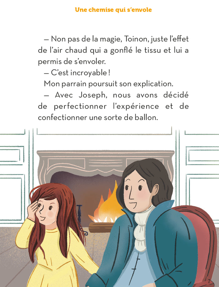 La véritable histoire de Toinon et le vol de la première montgolfière