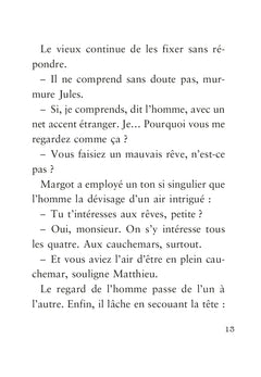 Les traqueurs de cauchemars, Tome 05: Les oiseaux de feu