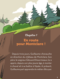 La véritable histoire de Guillaume qui voulait être chevalier