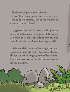 La véritable histoire de Guillaume qui voulait être chevalier