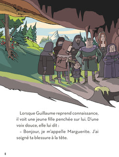 La véritable histoire de Guillaume qui voulait être chevalier