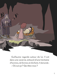 La véritable histoire de Guillaume qui voulait être chevalier