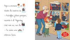 Sami et Julie apprentis pompiers