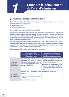 EPPA 2025-2026 - Concours Infirmier militaire