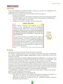 CRPE écrit Maths -admissibilité - nouveau concours 2025