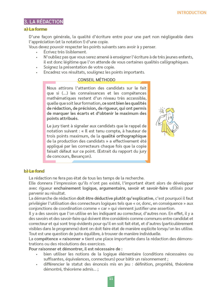 CRPE écrit Maths -admissibilité - nouveau concours 2025