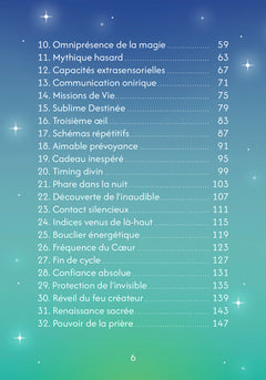 Messages des guides de lumière - Cartes oracle