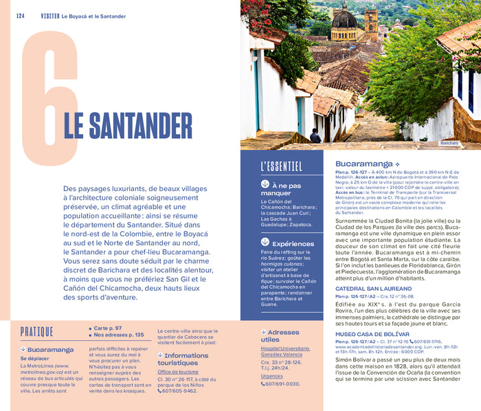 Colombie Guide Evasion