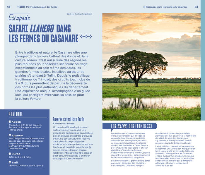 Colombie Guide Evasion