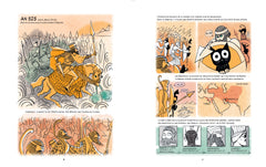 Egyptologix: Trois mille ans d'histoire en BD