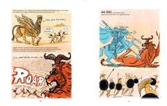 Egyptologix: Trois mille ans d'histoire en BD