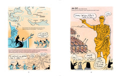 Egyptologix: Trois mille ans d'histoire en BD