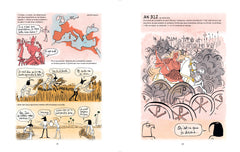 Egyptologix: Trois mille ans d'histoire en BD