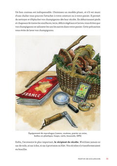 A la découverte des champignons