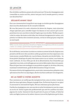 A la découverte des champignons