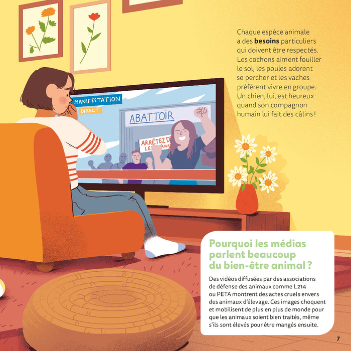 Le bien-être animal
