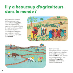 Les agriculteurs