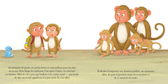Petit Singe est triste - Oh la la ! les émotions
