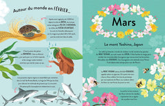 Une année autour du monde