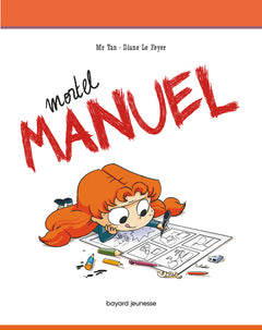 Fais ta BD avec Mortelle Adèle