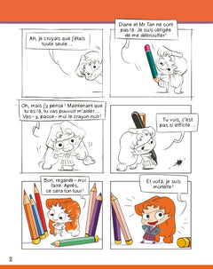 Fais ta BD avec Mortelle Adèle