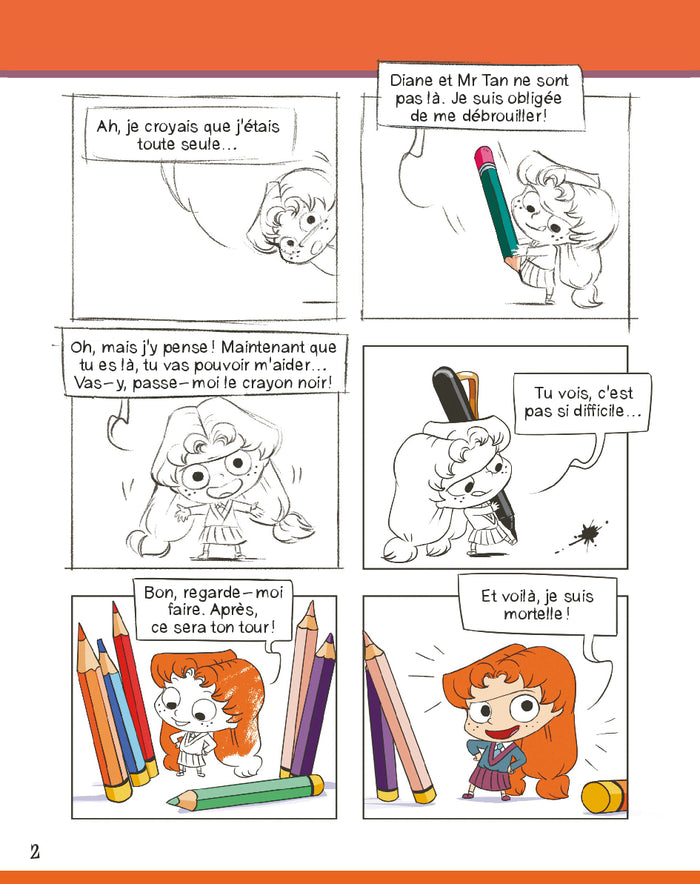 Fais ta BD avec Mortelle Adèle