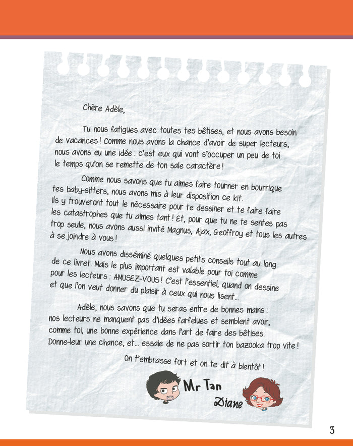 Fais ta BD avec Mortelle Adèle