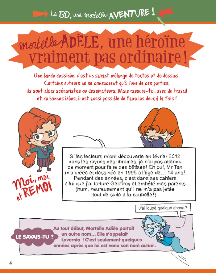 Fais ta BD avec Mortelle Adèle